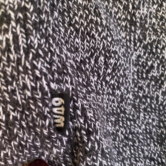 West49 - Heather Knitted, button-up, hoodie Yth 12-14 - Picture 8 of 8